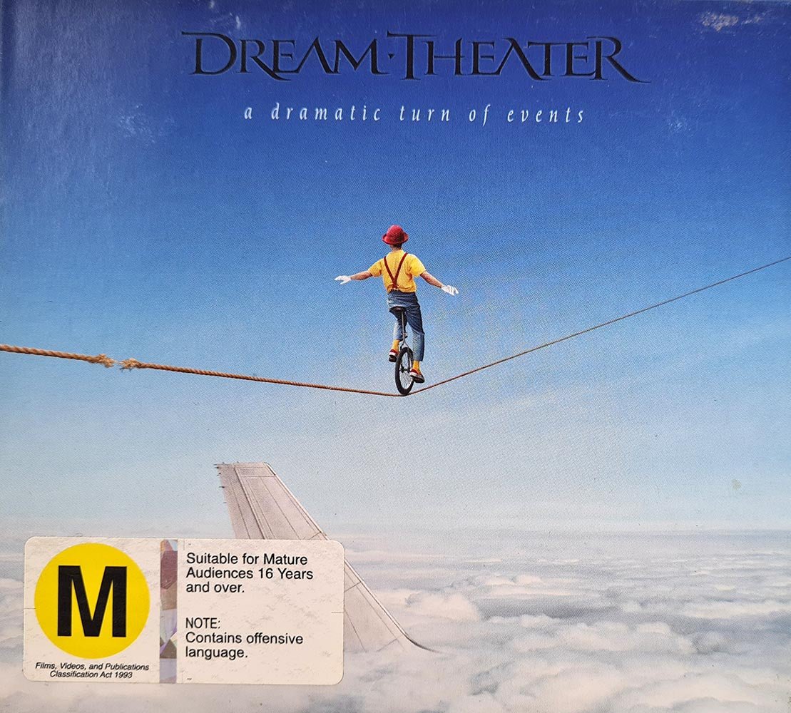 Dream Theater - A Dramatic Turn Of Events (CD/DVD) - Vinyl Kitchen
