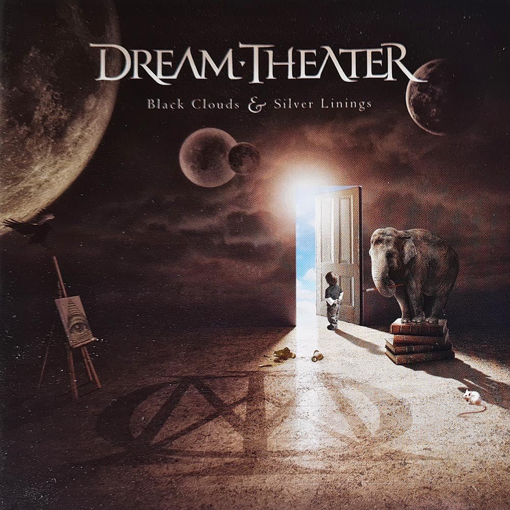 Dream Theater - Black Clouds & Silver Linings (CD) - Vinyl Kitchen