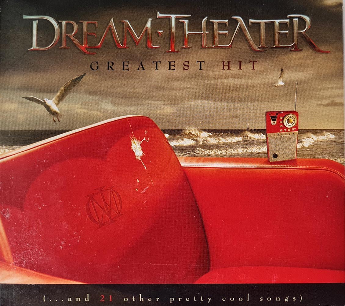 Dream Theater - Greatest Hit (...And 21 Other Pretty Cool Songs) (2 CD) - Vinyl Kitchen