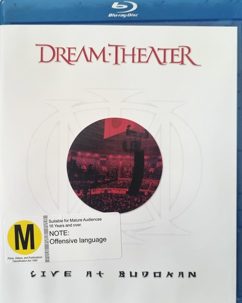 Dream Theater - Live at Budokan - 2004 (Blu Ray) - Vinyl Kitchen