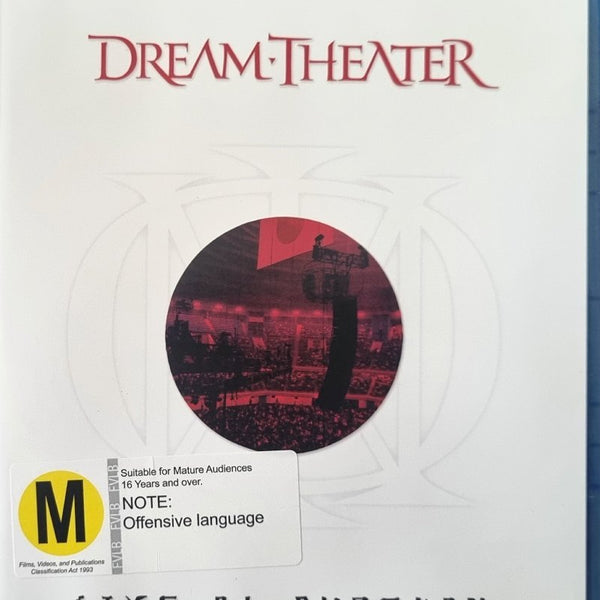 Dream Theater - Live at Budokan - 2004 (Blu Ray)
