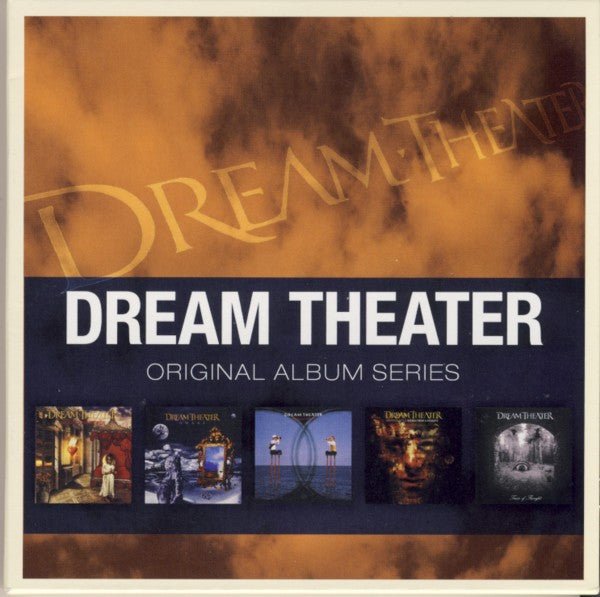 Dream Theater - Original Album Series (5 CD) - Vinyl Kitchen