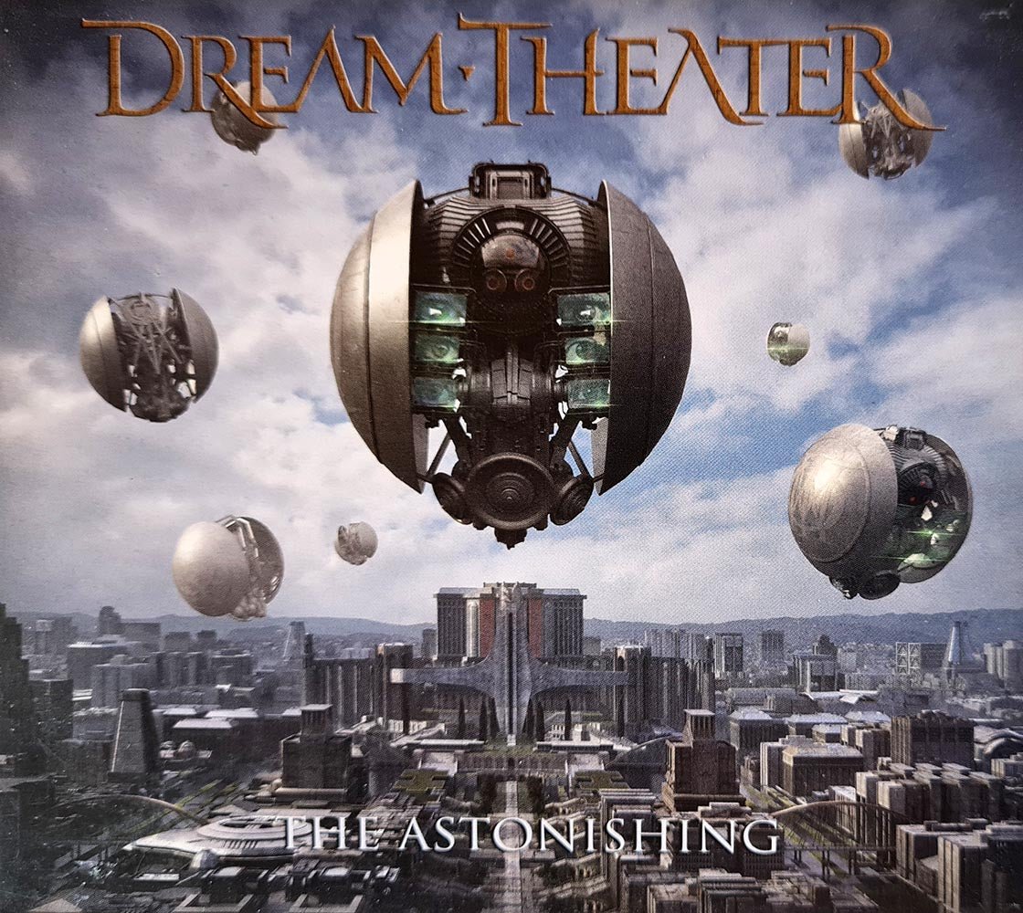Dream Theater - The Astonishing (2 CD) - Vinyl Kitchen
