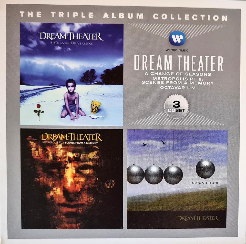 Dream Theater - The Triple Album Collection (3 CD) - Vinyl Kitchen