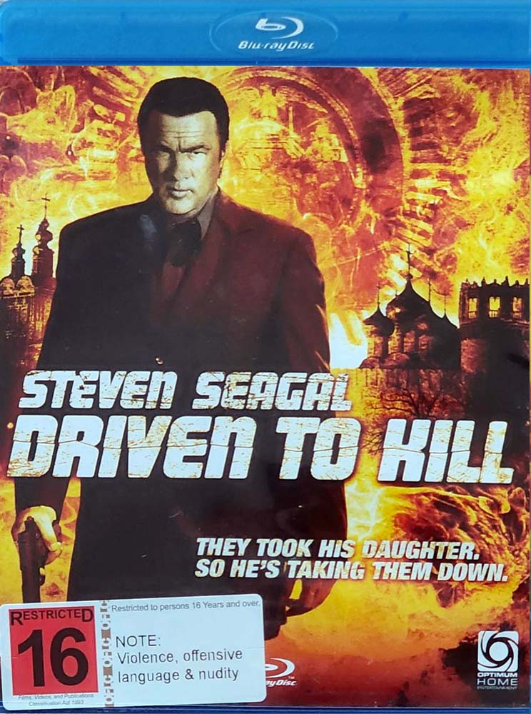 Driven to Kill (Blu Ray)