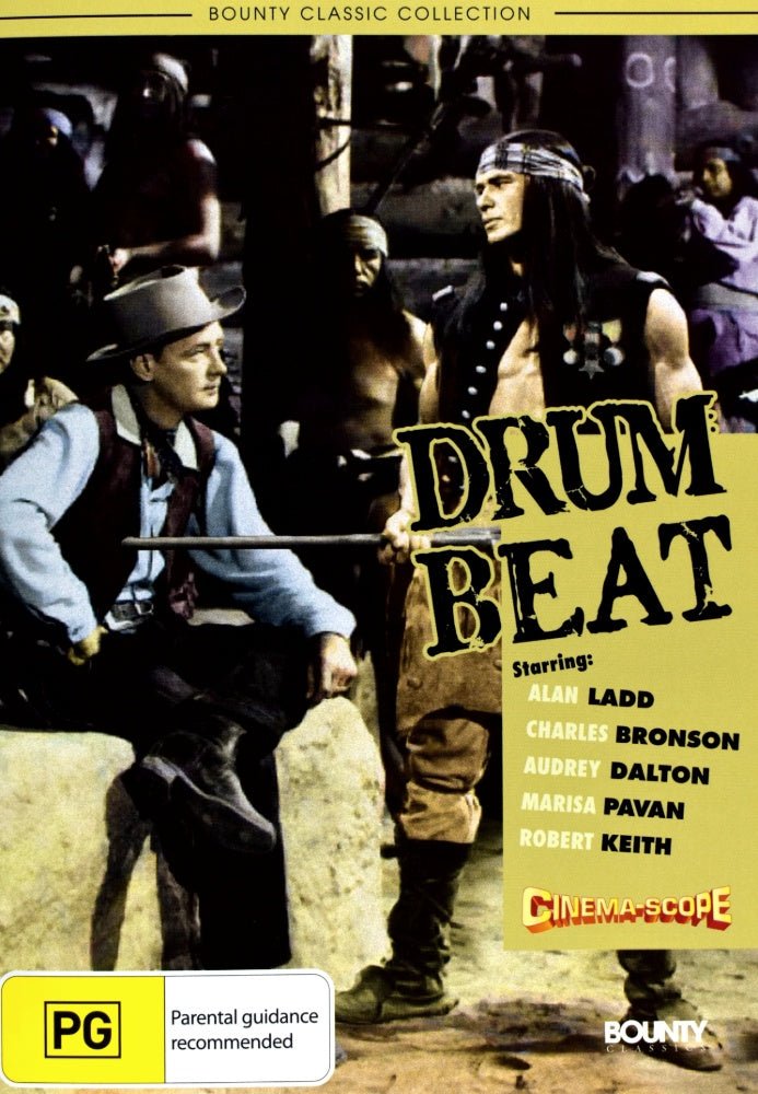 Drum Beat - 1954 (DVD) - Vinyl Kitchen