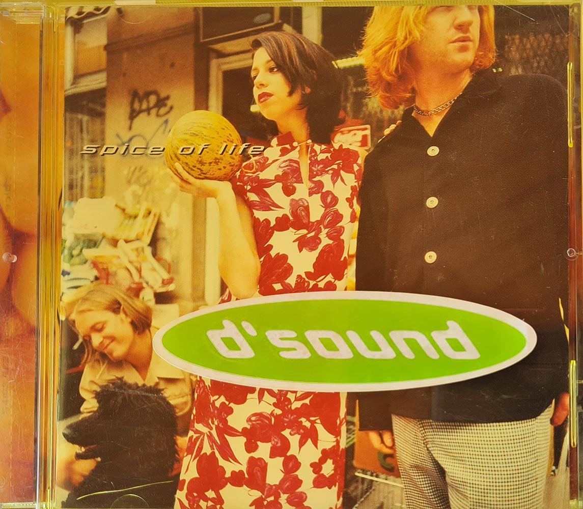 D'sound - Spice of Life (CD) - Vinyl Kitchen