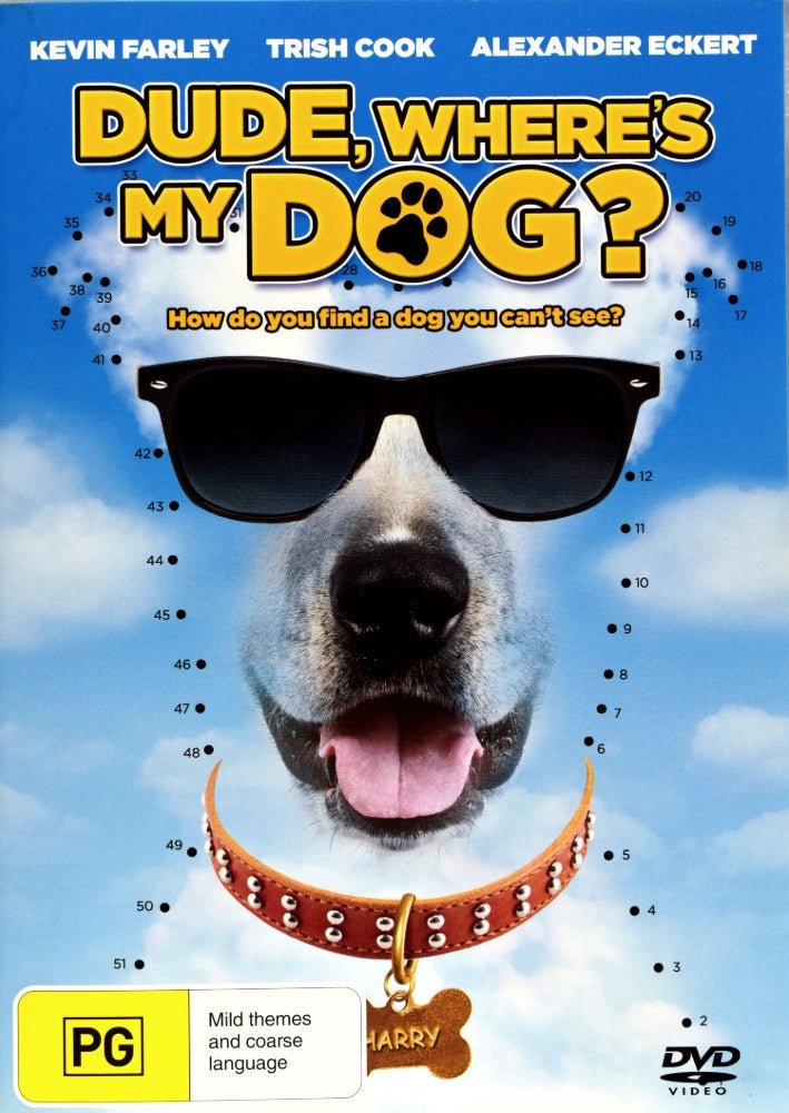 Dude, Where's My Dog?! - 2014 (DVD) - Vinyl Kitchen