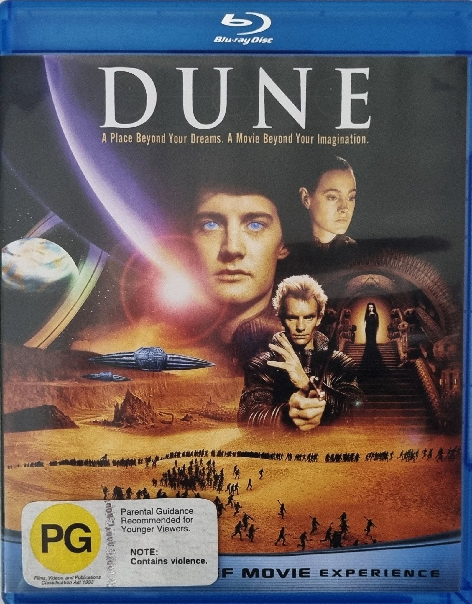 Dune (Blu Ray) 1984 - Vinyl Kitchen