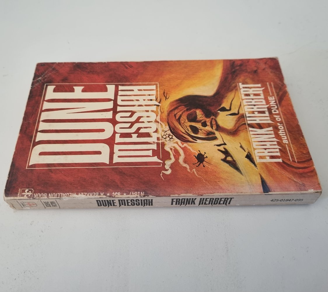 Dune Messiah - Frank Herbert - Vinyl Kitchen