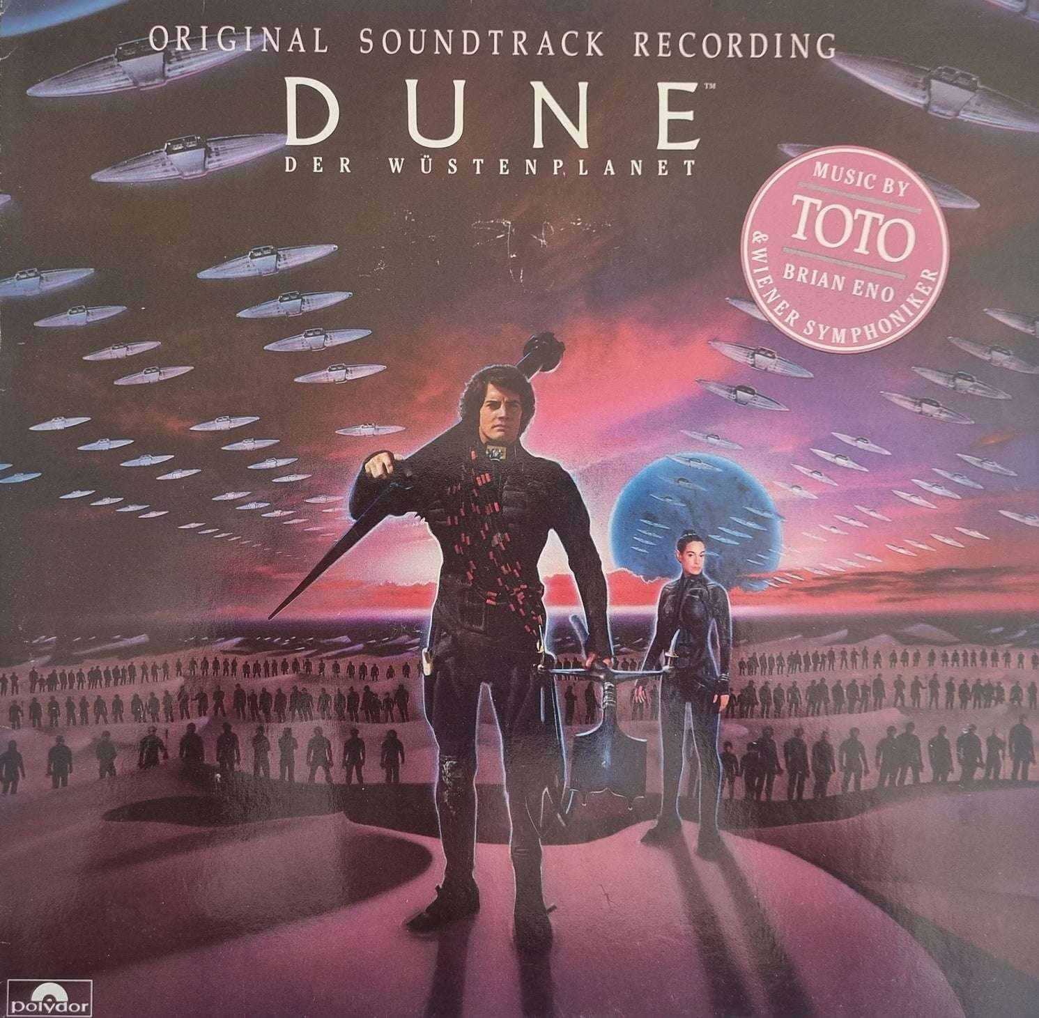 Dune - Original Soundtrack - Toto (LP)