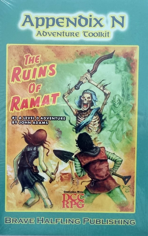 Dungeon Crawl Classics: Appendix N Adventure Toolkit (Brand New) - Vinyl Kitchen