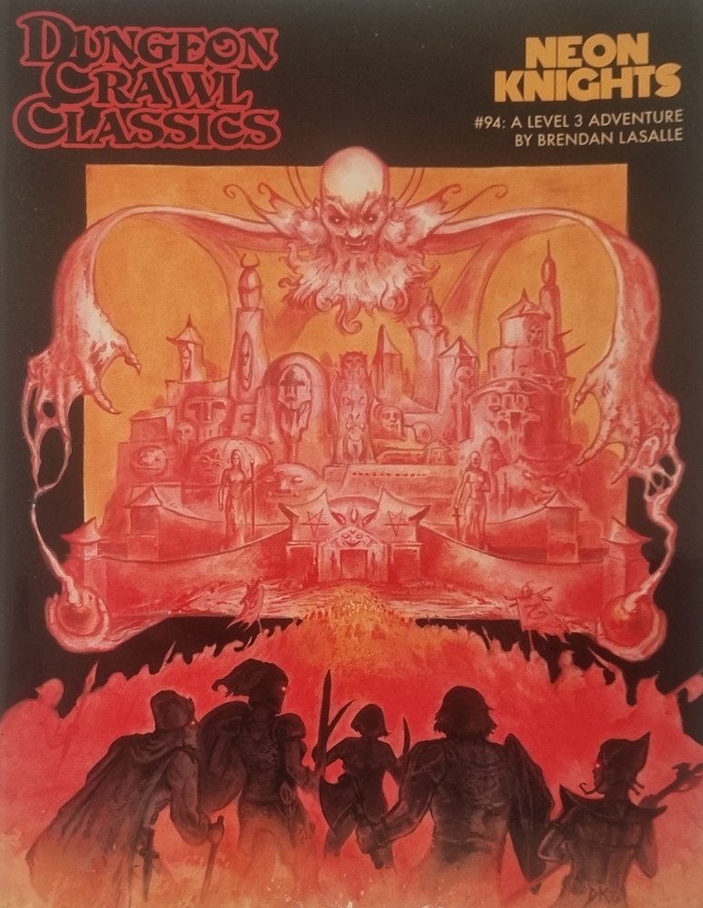 Dungeon Crawl Classics: Neon Knights 94 - Vinyl Kitchen