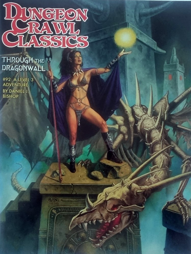 Dungeon Crawl Classics: Through the Dragonwall 92 - Vinyl Kitchen