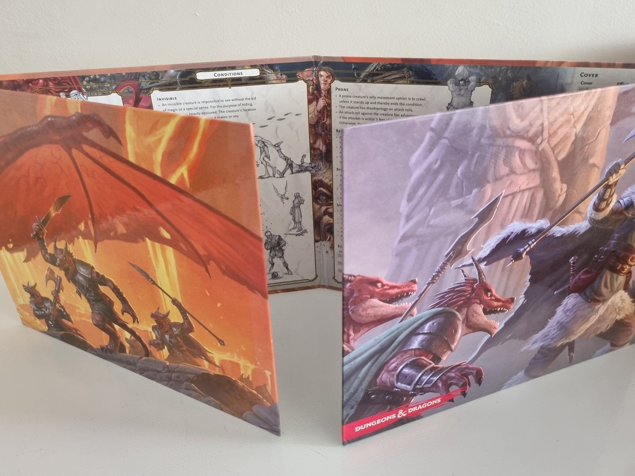 Dungeons and Dragons - 5th Edition Dungeon Master's Screen - Vinyl Kitchen