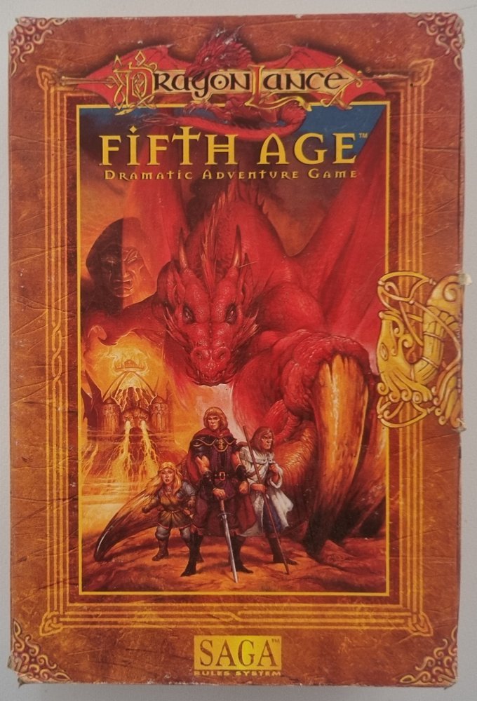 Dungeons and Dragons - Dragonlance: Fifth Age - Vinyl Kitchen