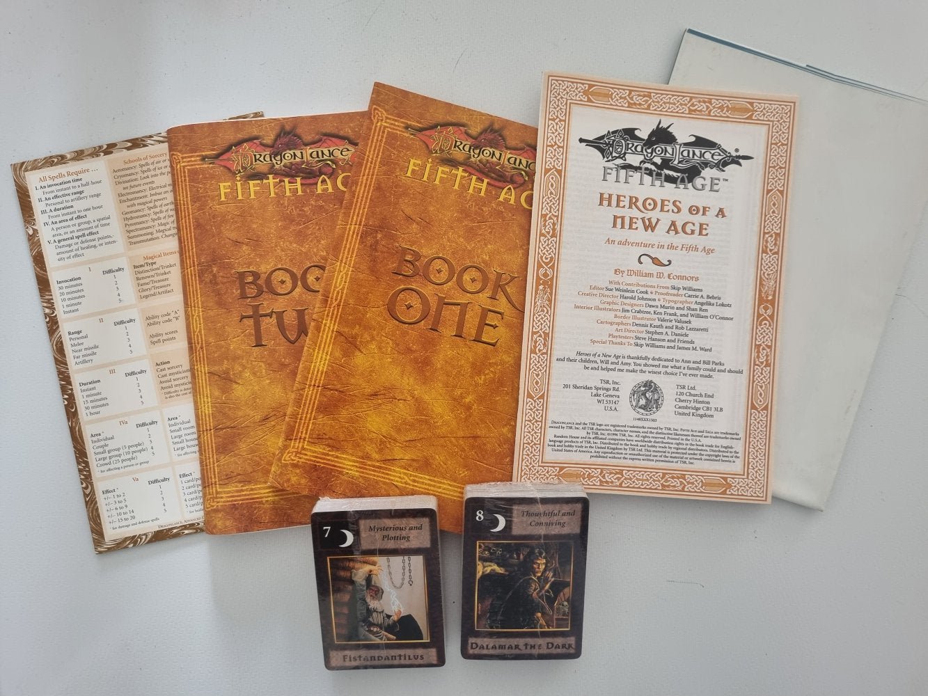 Dungeons and Dragons - Dragonlance: Fifth Age - Vinyl Kitchen