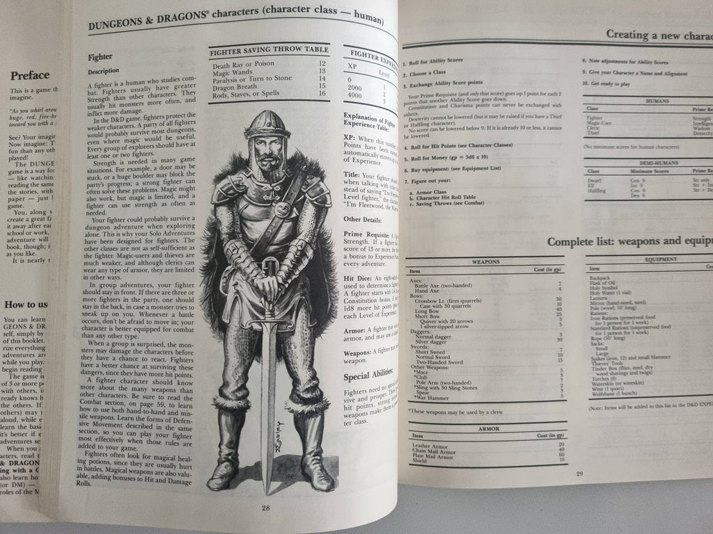Dnd Basic Red Box Dungeons and Dragons: Red Box Set 1: Basic Rules - Vinyl Kitchen