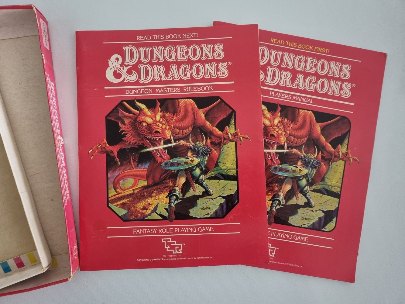 Dungeons and Dragons: Red Box Set 1: Basic Rules - Vinyl Kitchen