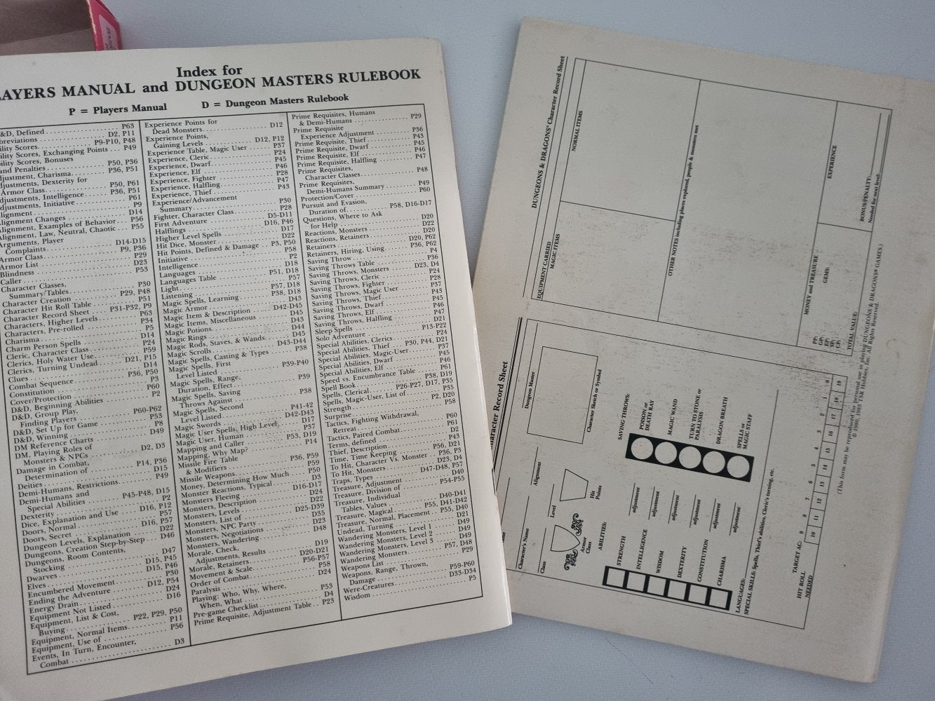 Dungeons and Dragons: Red Box Set 1: Basic Rules - Vinyl Kitchen