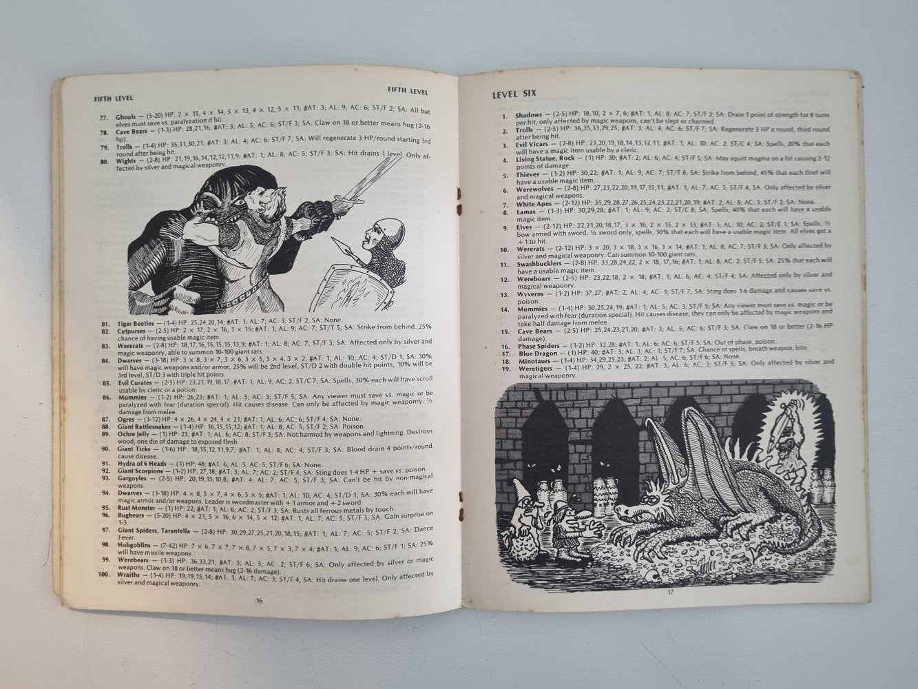 Dungeons & Dragons Monster & Treasure Assortment - Sets 1 - 3 Levels 1 - 9 - Vinyl Kitchen