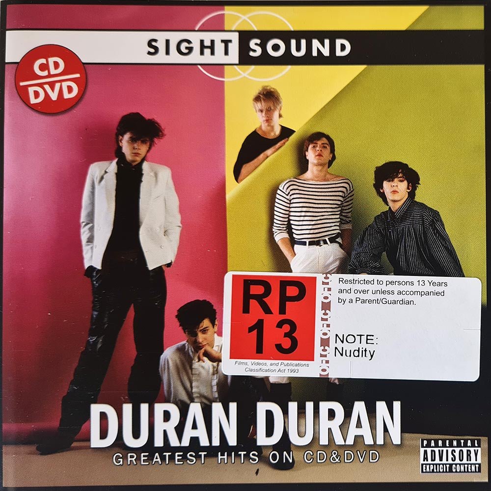 Duran Duran - Greatest Hits (CD / DVD) - Vinyl Kitchen