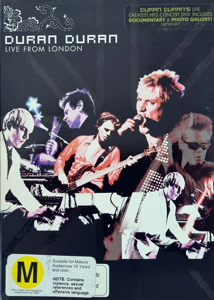 Duran Duran - Live from London (DVD) - Vinyl Kitchen