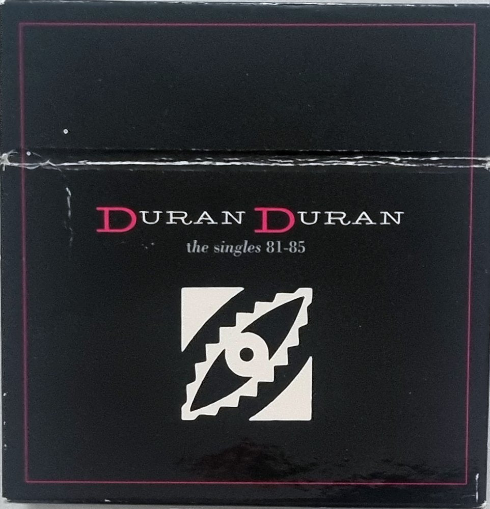 Duran Duran - The Singles Box Set (CD) - Vinyl Kitchen