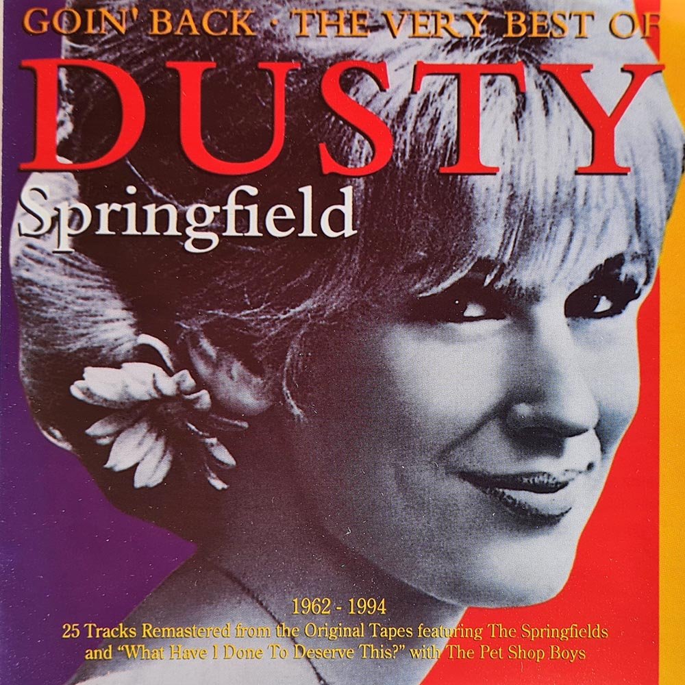 Dusty Springfield - Goin' Back - The Very Best Of (1962 - 1994) (CD) - Vinyl Kitchen