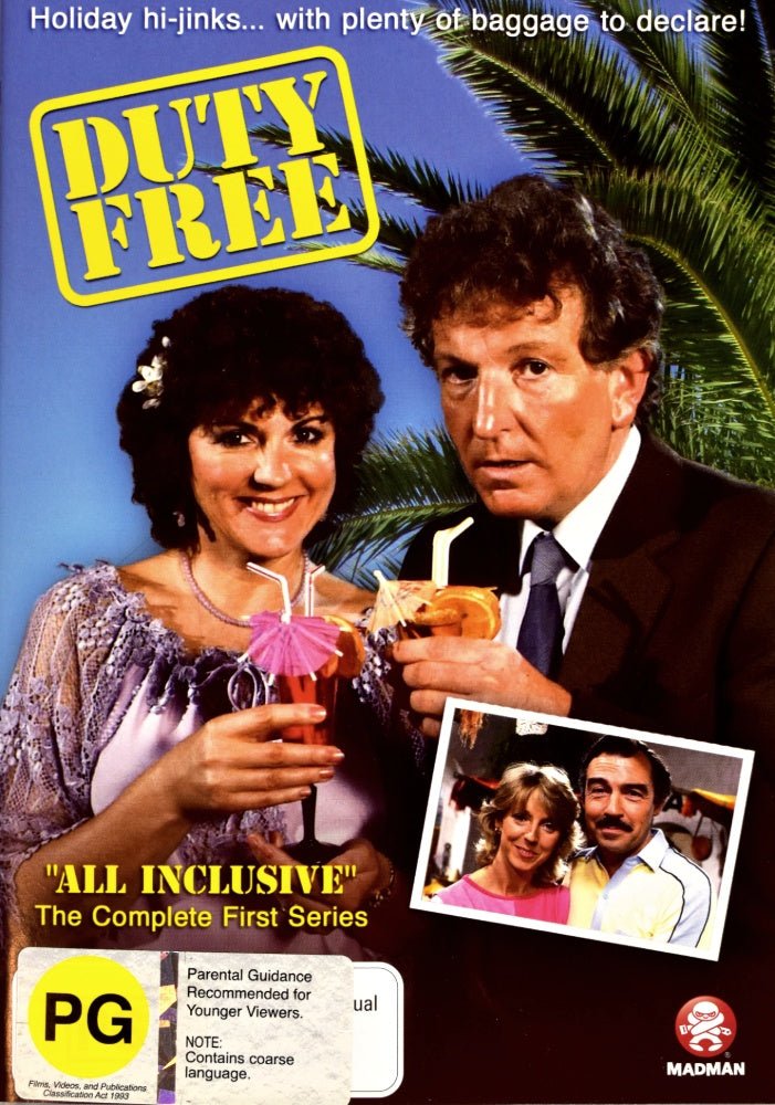 Duty Free: Season 1 - 1984 (DVD) - Vinyl Kitchen