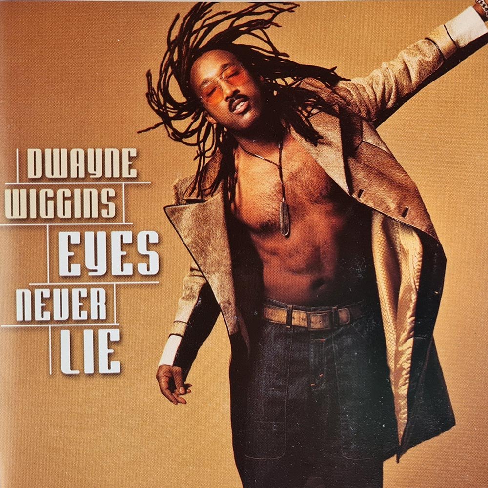 Dwayne Wiggins - Eyes Never Lie (CD) - Vinyl Kitchen