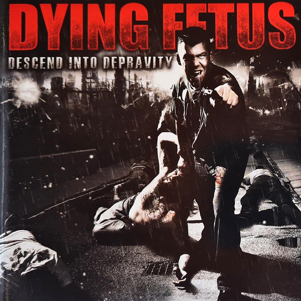 Dying Fetus - Descend into Depravity (CD) - Vinyl Kitchen