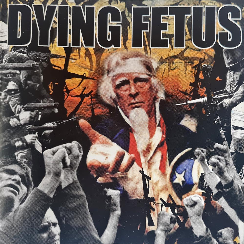 Dying Fetus - Destroy The Opposition (CD) - Vinyl Kitchen