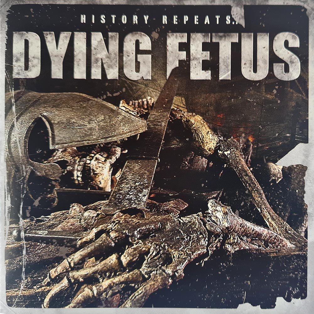 Dying Fetus - History Repeats (CD) - Vinyl Kitchen