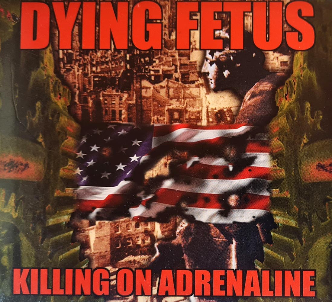 Dying Fetus - Killing on Adrenaline (CD) - Vinyl Kitchen