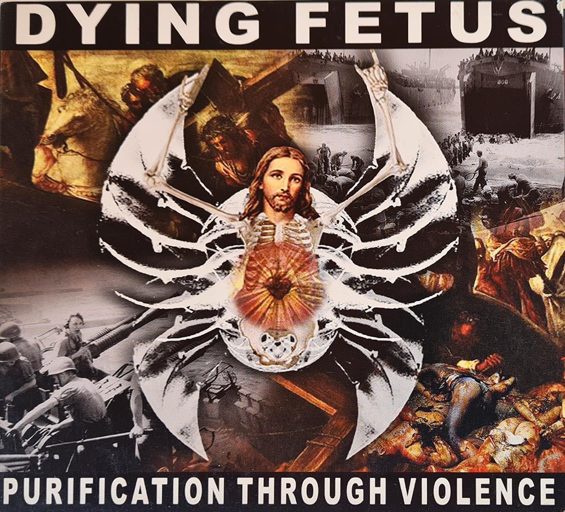 Dying Fetus - Purification Through Violence (CD) - Vinyl Kitchen