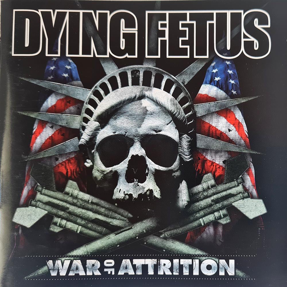 Dying Fetus - War of Attrition (CD) - Vinyl Kitchen