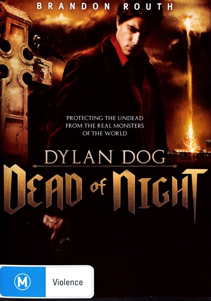 Dylan Dog: Dead of Night - 2010 (DVD) - Vinyl Kitchen