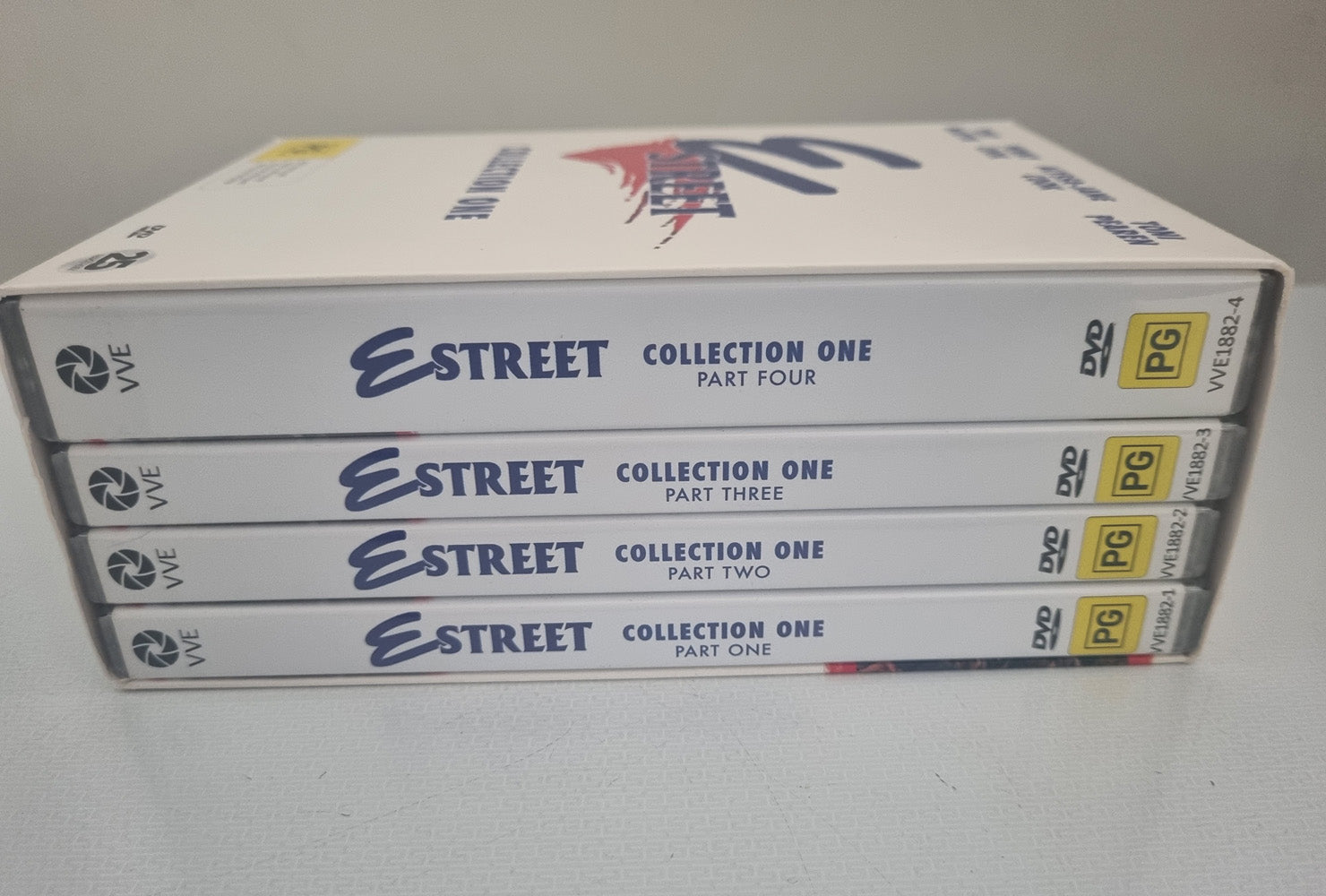 E Street - Collection One (DVD) - Vinyl Kitchen
