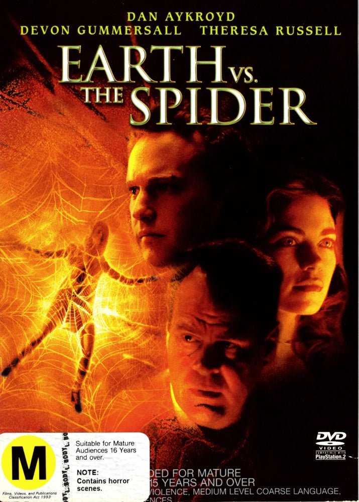 Earth vs. the Spider - 2001 (DVD) - Vinyl Kitchen