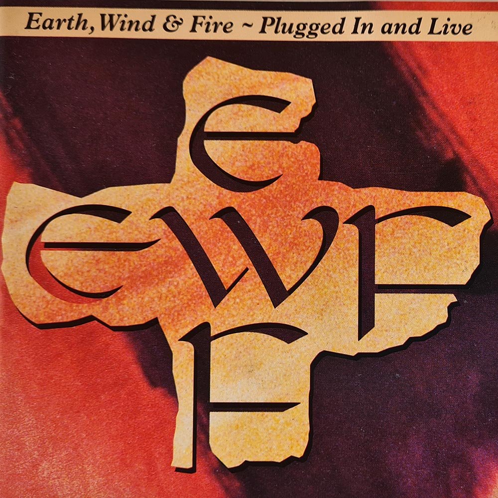Earth, Wind & Fire - Plugged In And Live (CD) - Vinyl Kitchen