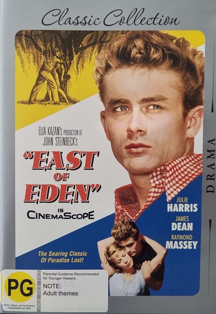 East of Eden - 1955 (DVD) - Vinyl Kitchen