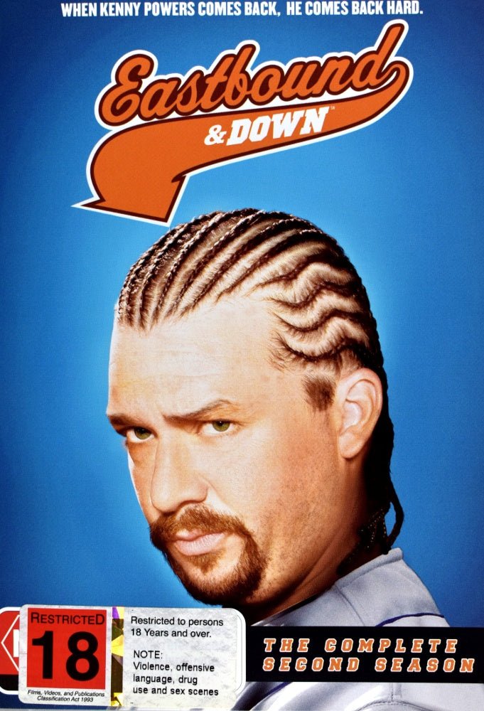 Eastbound & Down: Season 2 - 2010 (DVD) - Vinyl Kitchen