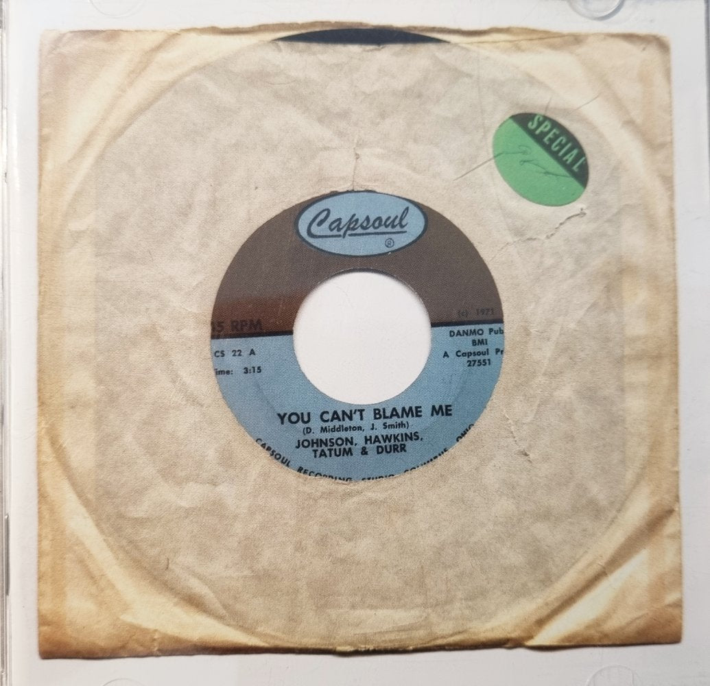 Eccentric Soul - The Capsoul Label (CD) - Vinyl Kitchen