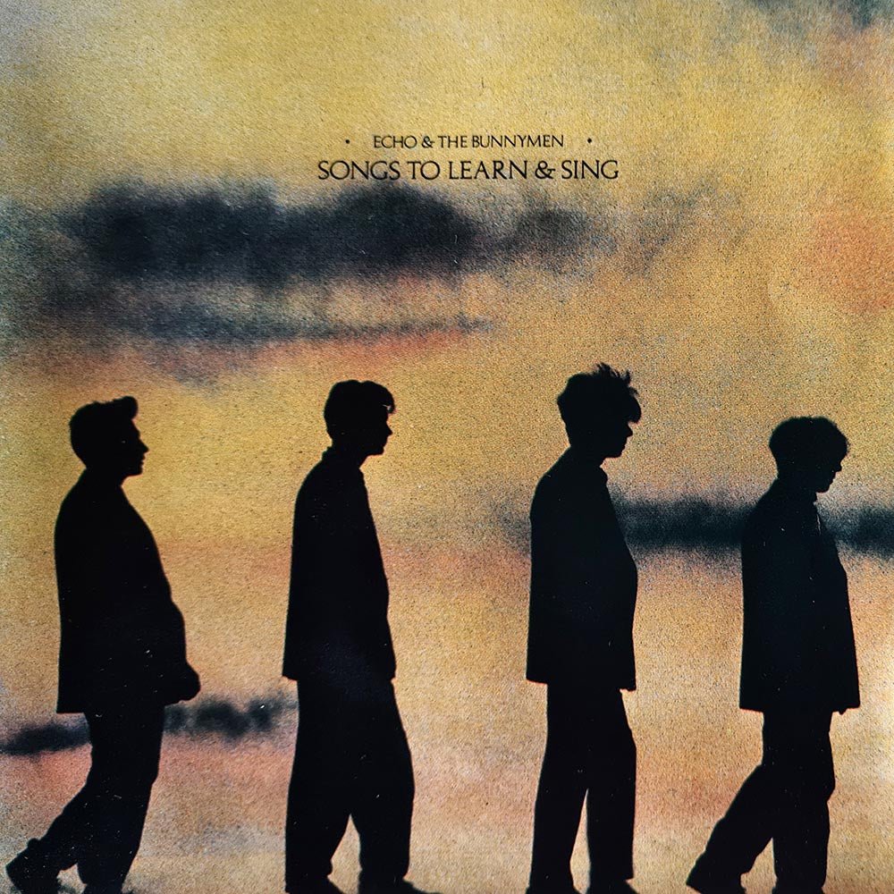 Echo & The Bunnymen - Songs to Learn & Sing (CD) - Vinyl Kitchen