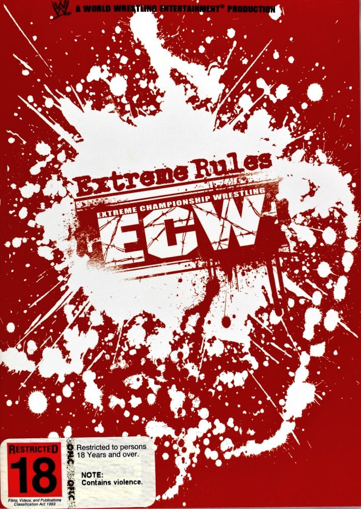 ECW Extreme Rules - 2006 (DVD) - Vinyl Kitchen