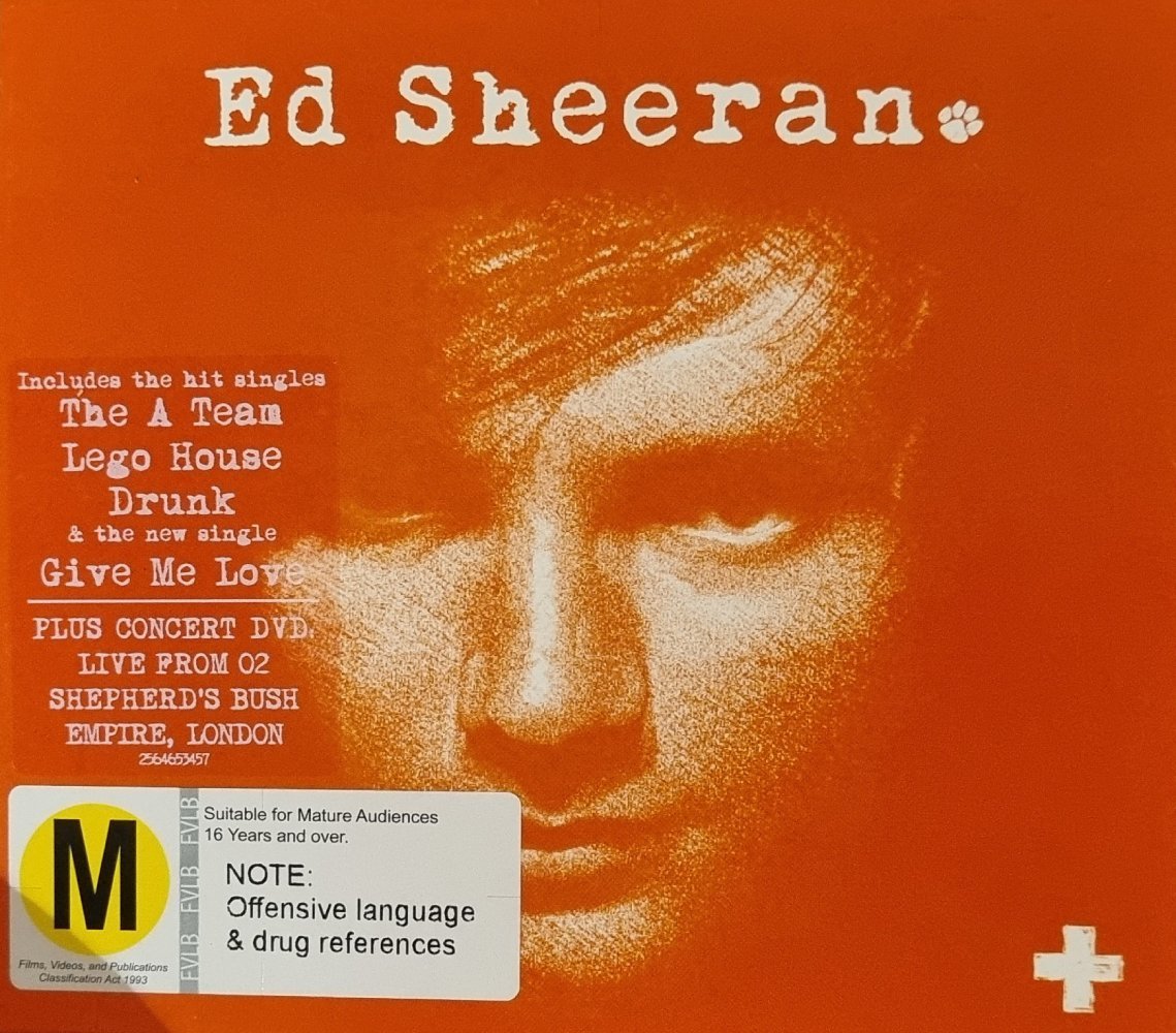 Ed Sheeran - + (CD/DVD) - Vinyl Kitchen