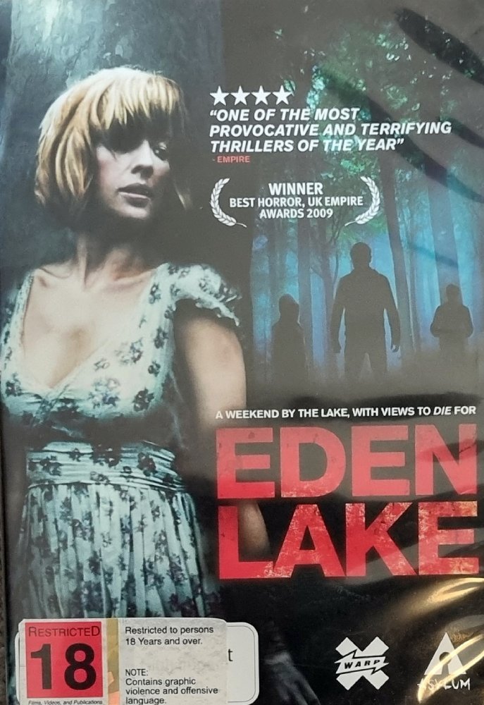 Eden Lake - 2008 (DVD) - Vinyl Kitchen