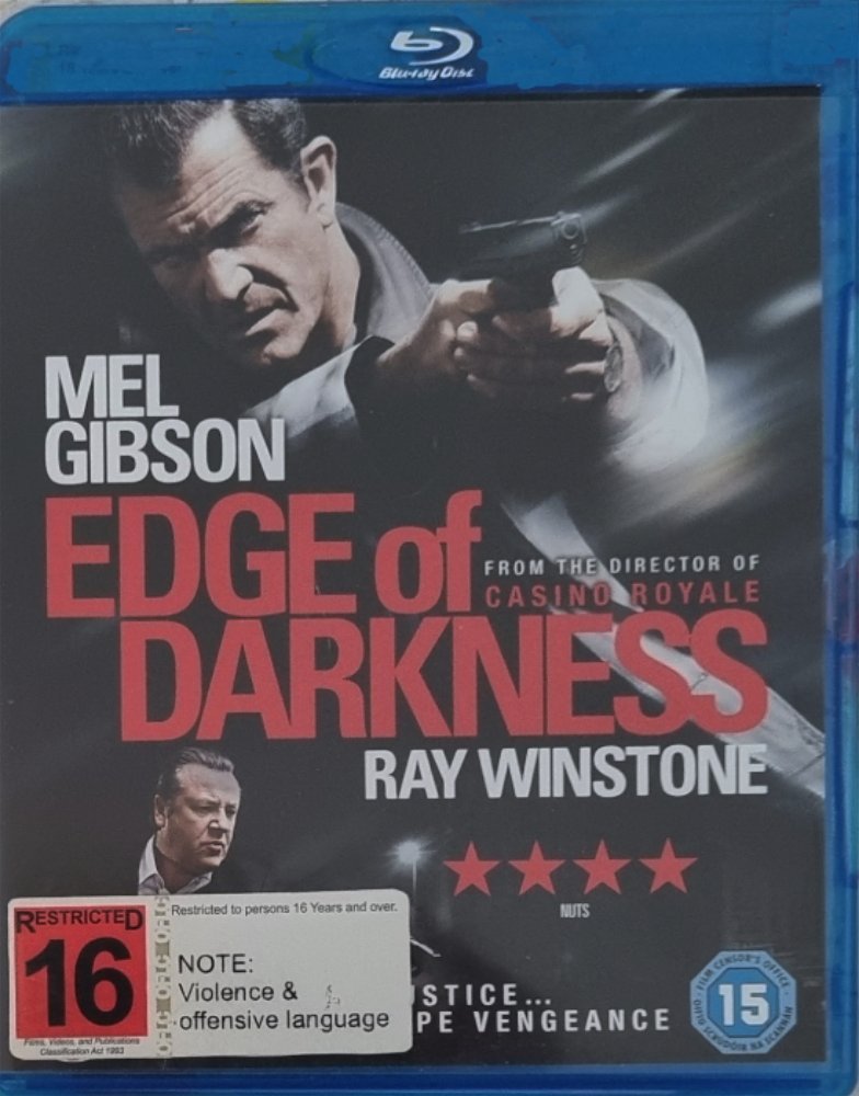 Edge of Darkness - 2010 (Blu Ray) - Vinyl Kitchen