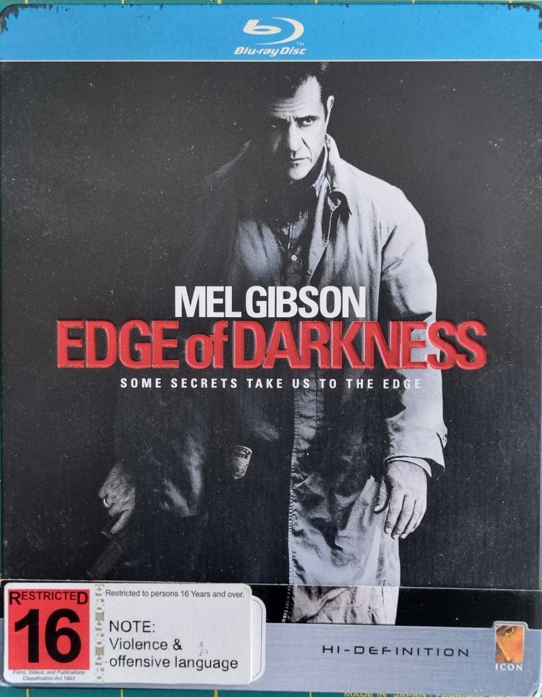 Edge of Darkness Steelbook - 2010 (Blu Ray) - Vinyl Kitchen